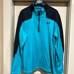 Long sleeve quarter zip top